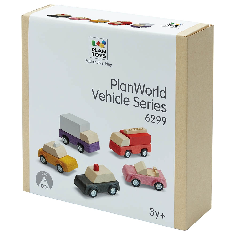 Planworld Vehicle Series - 5 pcs