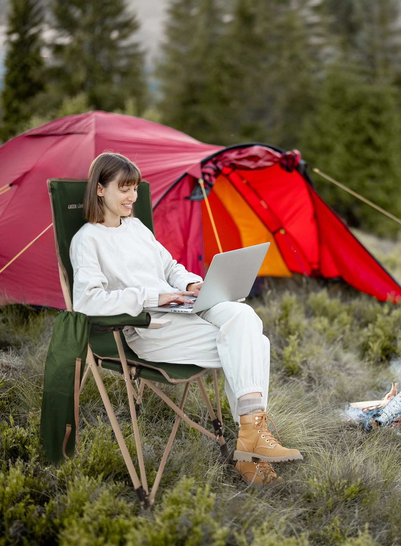 Camping Chair - 150kg