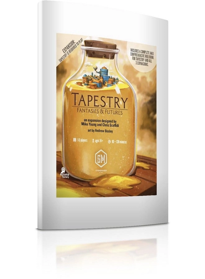 Stonemaier Games Tapestry: Fantasies & Futures Expansion