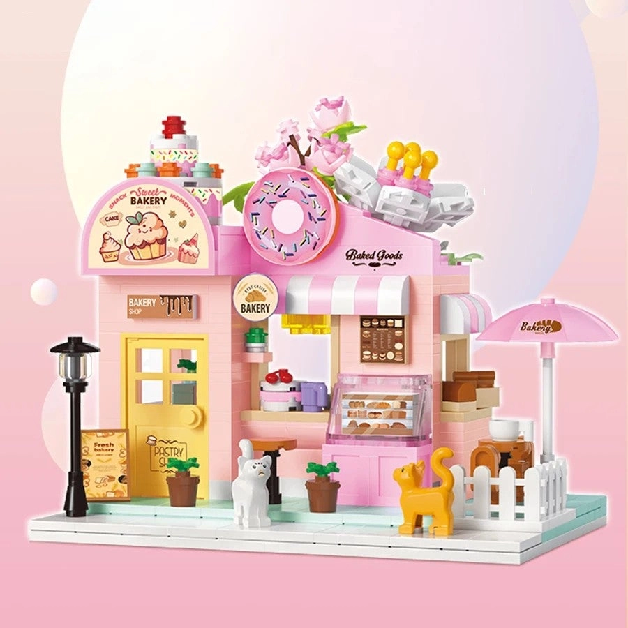 Miniature Shop Mini House