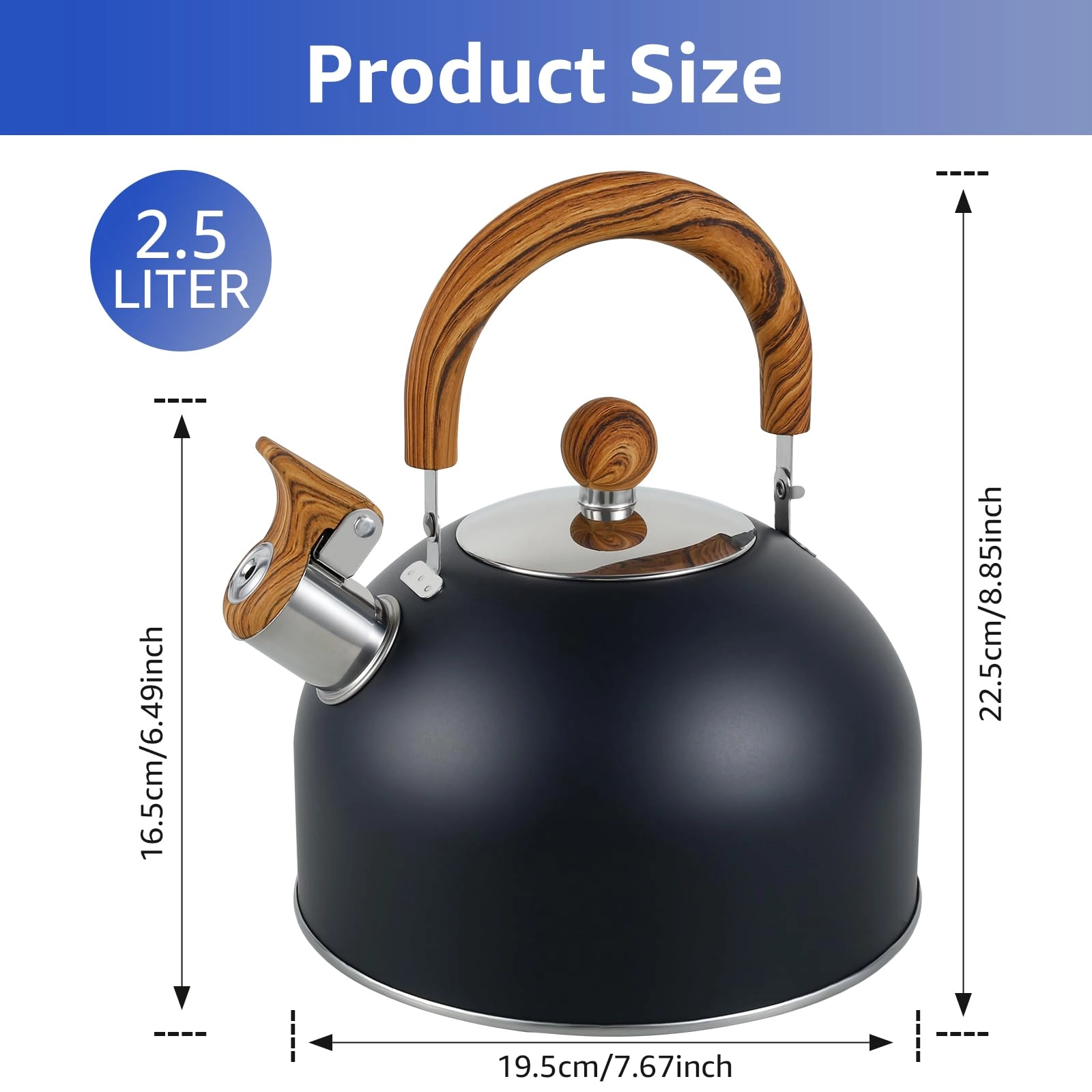Whistling Kettle - 2.5L