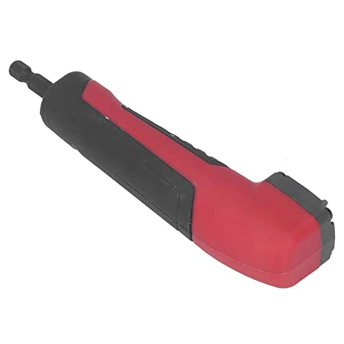 Drill Bit Angle Adapter - 1/4in Shank Strong Magnet