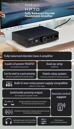 HP70 - Class A