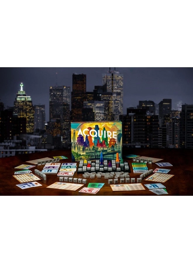 Acquire - Strategy Board Game