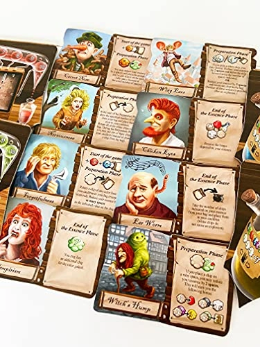 Quacks of Quedlinburg: The Alchemists Expansion