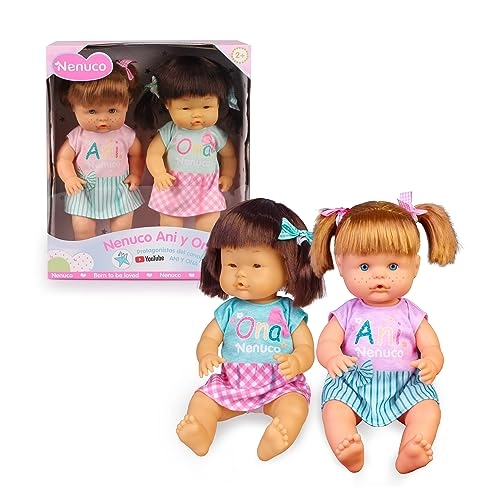 Ani Baby Doll + Ona Baby Doll - 35 cm Hard Body Ages 3+
