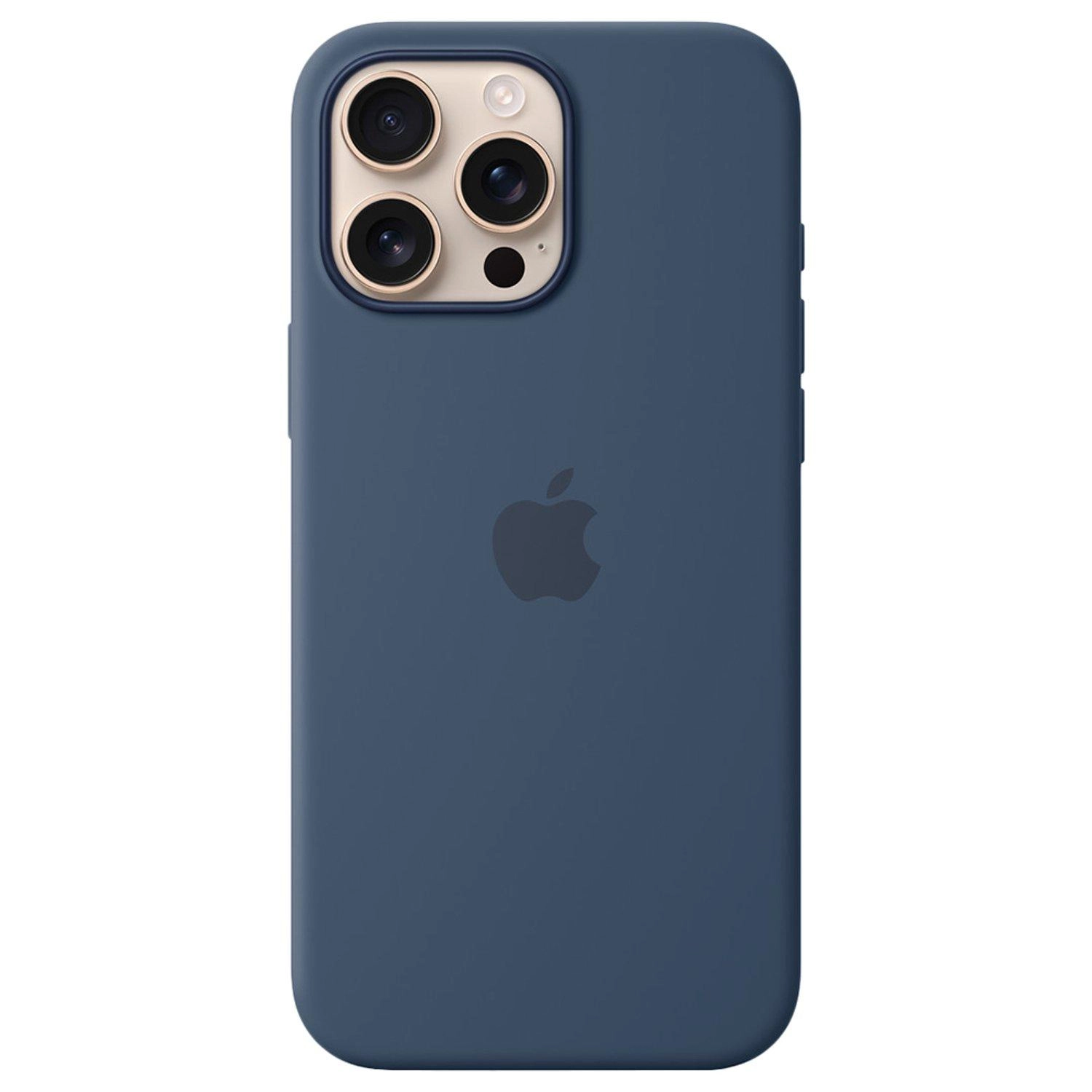 iPhone 16 Pro Max Silicone Case with MagSafe for iPhone 16 Pro Max