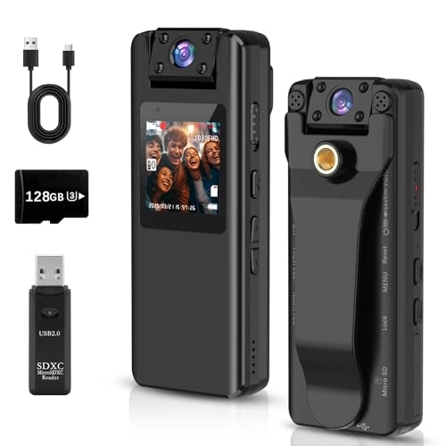 Body Camera - 1080p 128GB