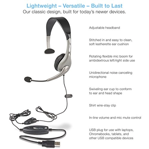 AC-840 Wired Headset