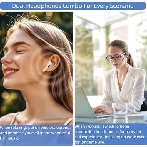 Q3Pro Wireless Headphone Bundle