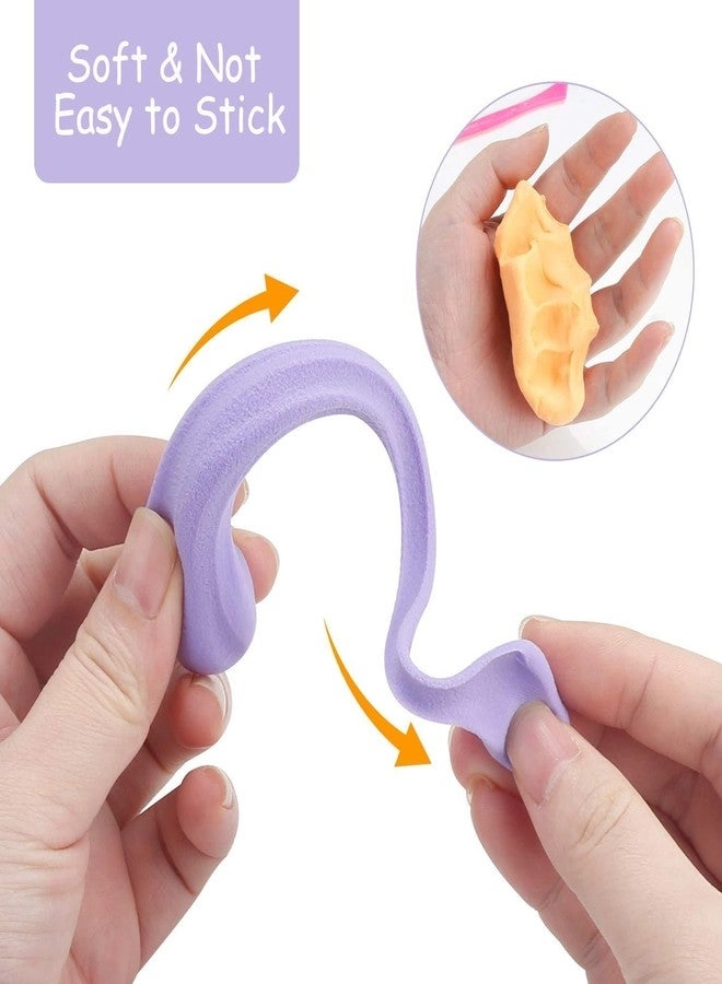 Air Dry Clay 48 pcs.