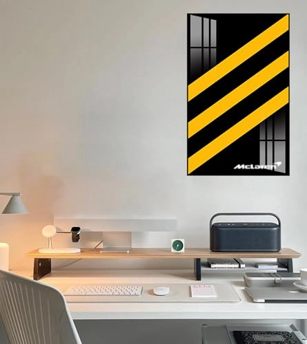 LEGO Technic McLaren P1 (42172) - 50 x 80 cm Wall Whiteboard Style B