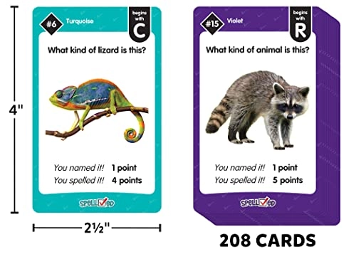SpellChecked - Card Game