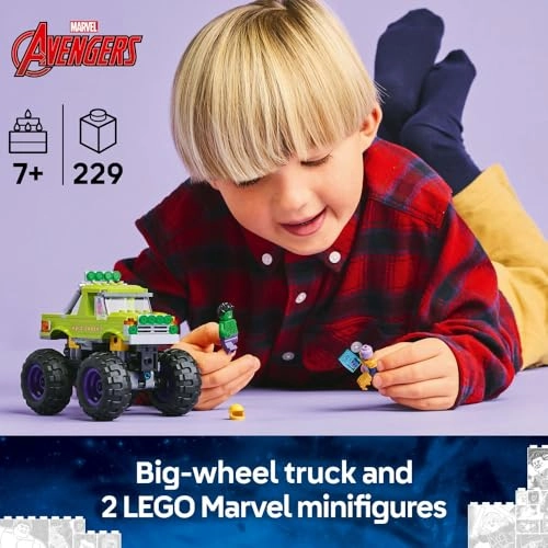 Marvel The Hulk Truck vs. Thanos (76312)