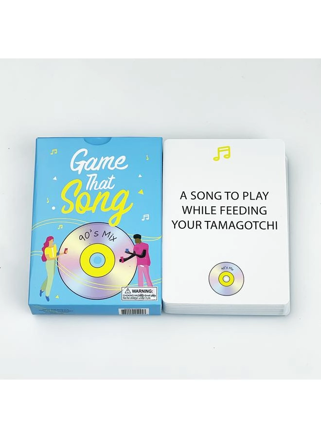 Game That Song