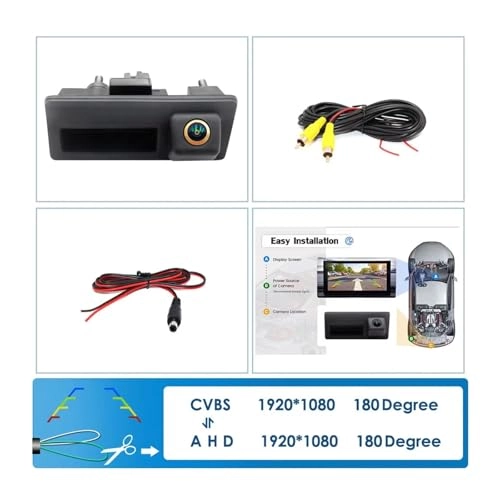 Car Backup Camera - Night vision