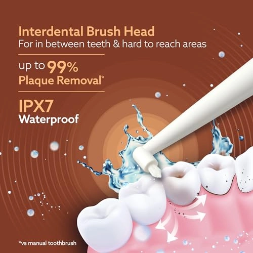 Cosmic Plus - Sonic 5 Modes 5 Brush Heads