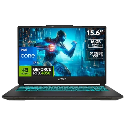 Cyborg 15 A13VF 9S7-15K111 - 15.6'' Core i7-13620H 16GB DDR5 512GB SSD