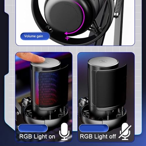 Oxtxuzdm USB Microphone