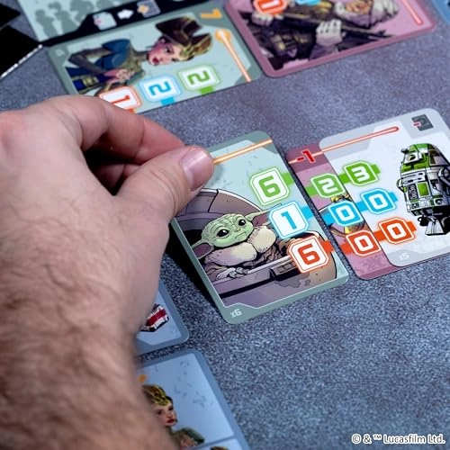 Star Wars: Bounty Hunters - Card Game (German)