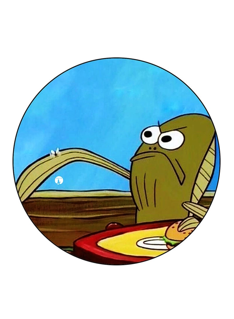 Spongebob Printed Mouse Pad