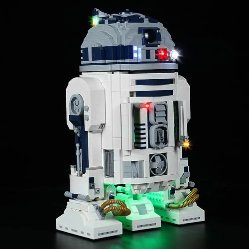 Led Lighting Kit - 75308 R2-D2 Robot Set