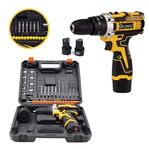Cordless Drill Kit - 1.5 Amp Hours