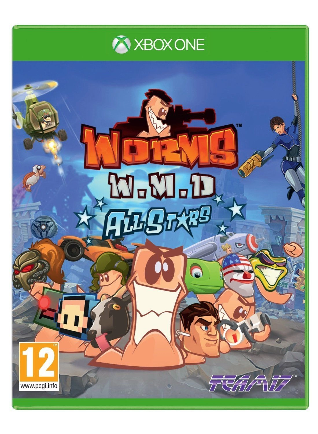 Worms W.M.D [All-Stars Edition] | Xbox One