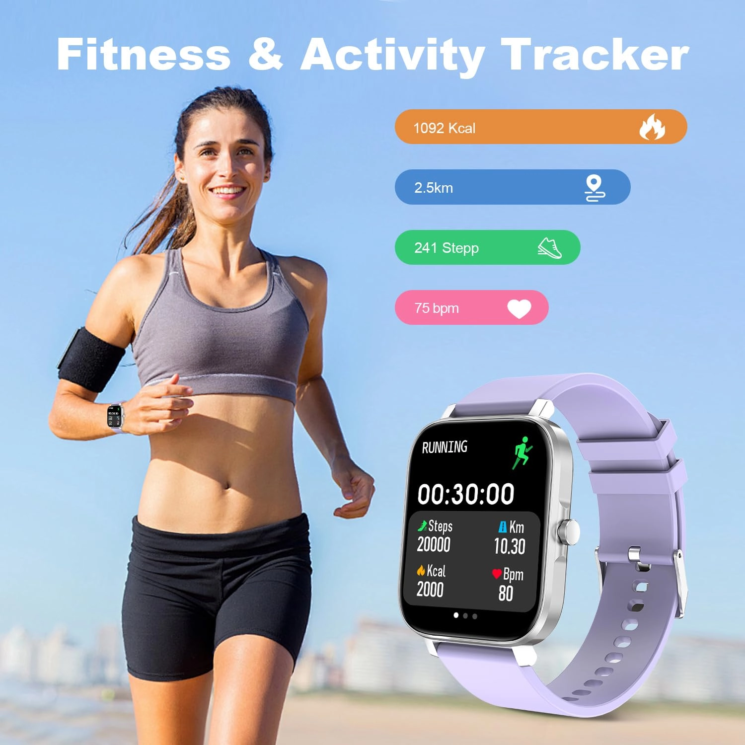 Smart Watch Zinc Alloy