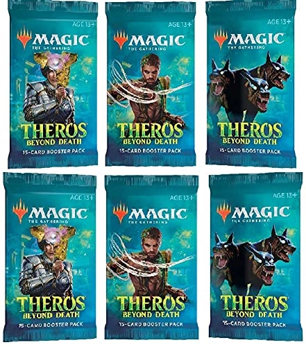 Theros Beyond Death Booster Pack - 6pcs