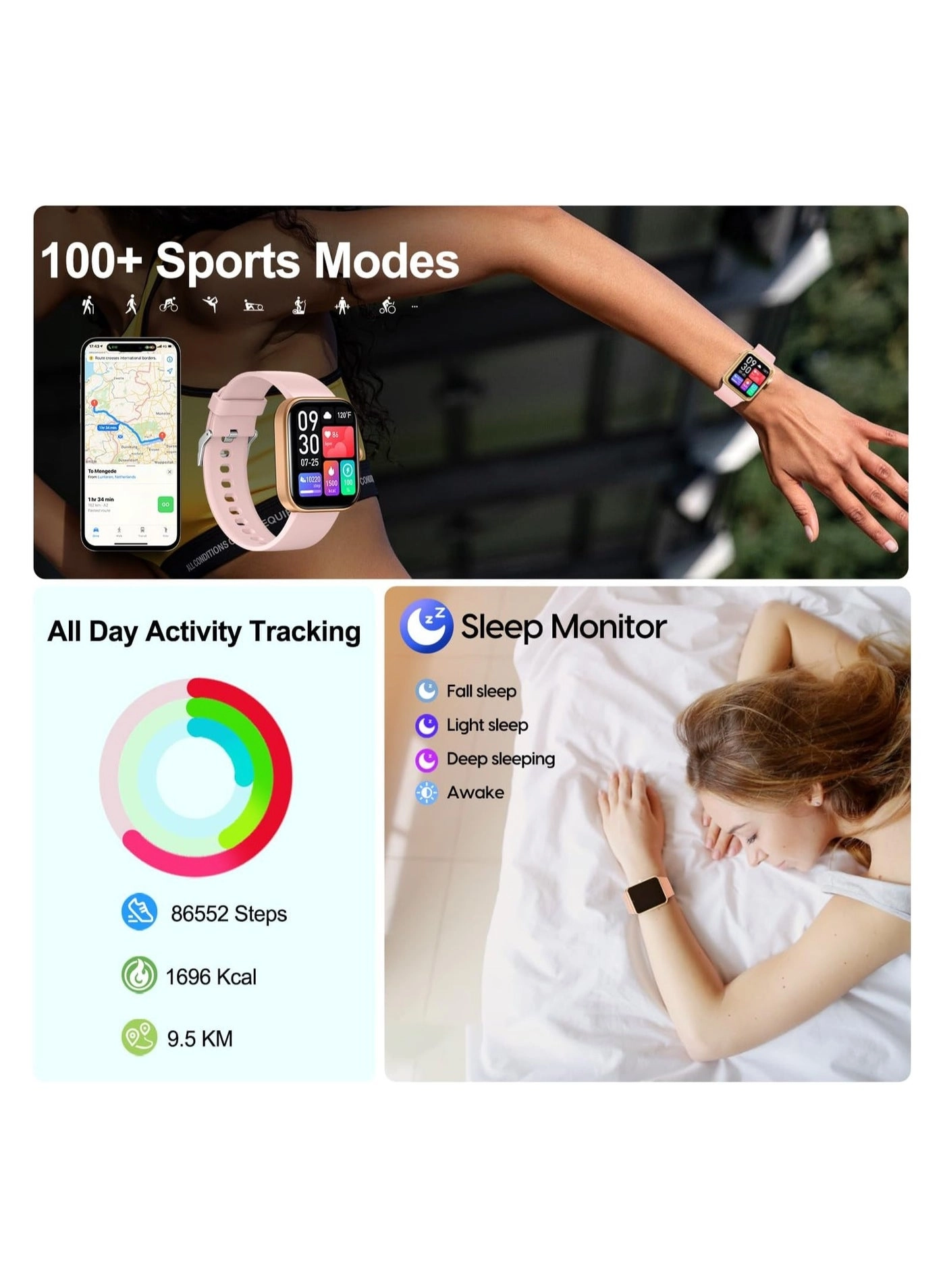 wesmart6 - 2 in HD IP68 Waterproof