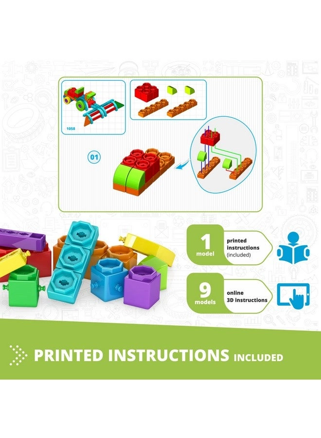 Qboidz Farm Tractor - STEM 4+