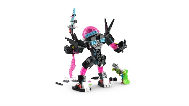 LEGO DREAMZzz Mateo vs. Cyber Brain Mech (6527875)