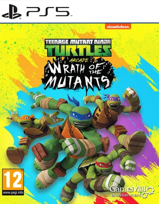 GameMill Entertainment Teenage Mutant Ninja Turtles Arcade: Wrath of the Mutants - PlayStation 5