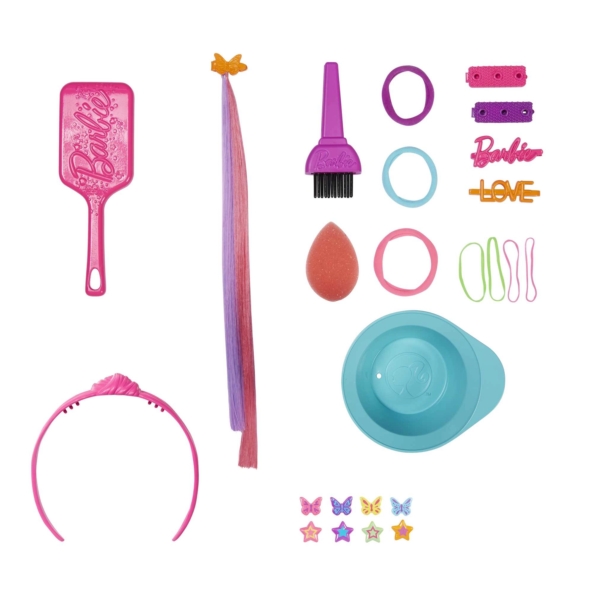 Barbie Makeup Artist - Girls Teal Hair
