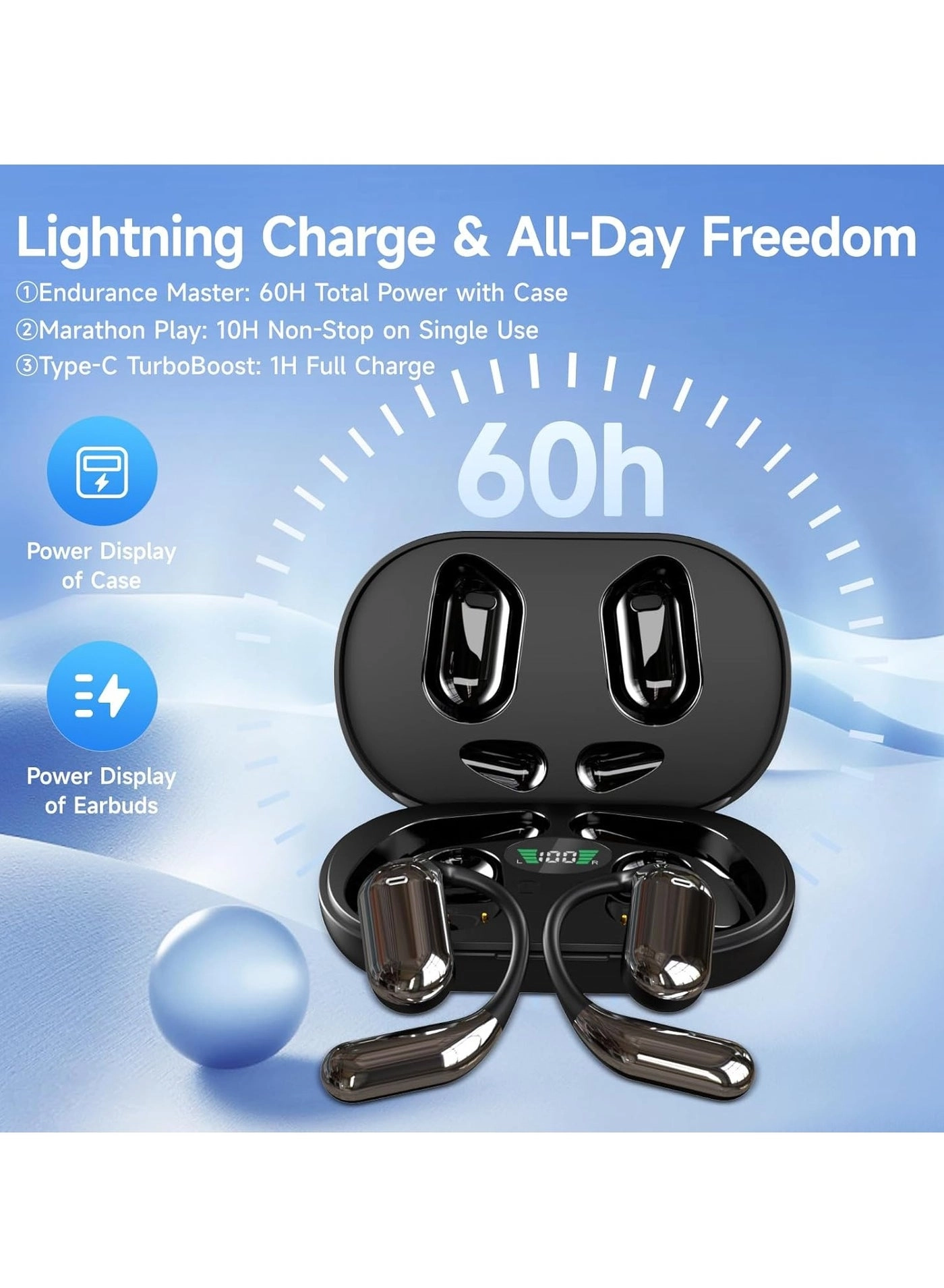 Wireless translation headset - 144 Languages