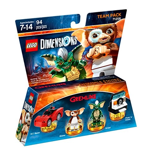 Team Pack - Gremlins - Gizmo + Stripe (1000590038) 2 pcs