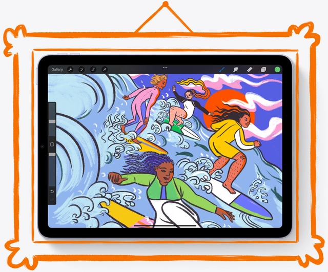 Create on the ultimate canvas for any project.