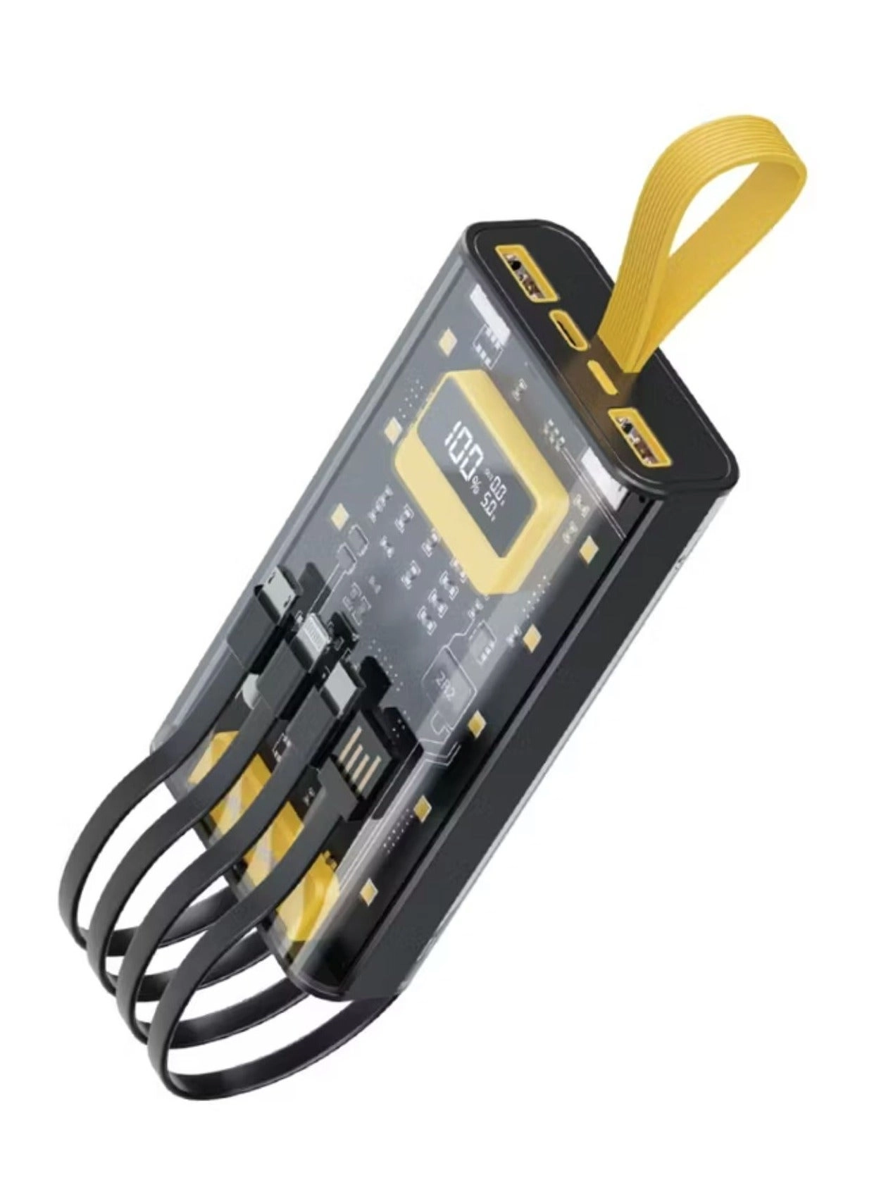 Transparent Pro - 10000 mAh