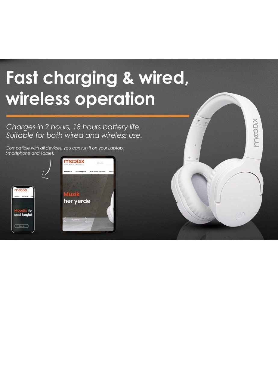 KO23BT1100W Wireless Headphone