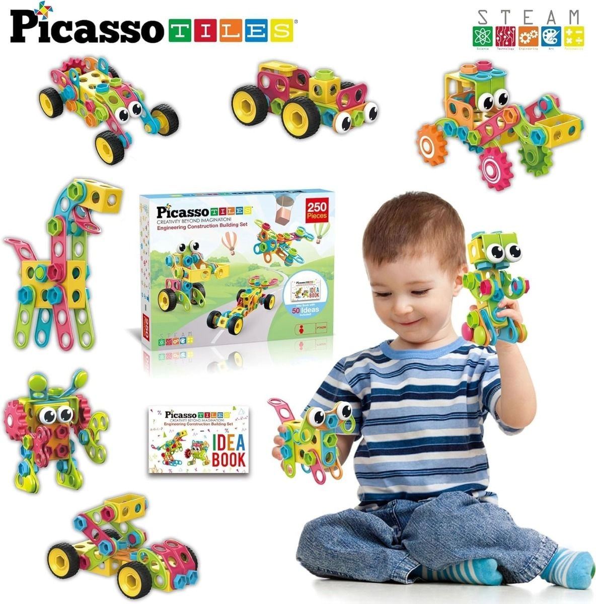 Magnetic Engineering Construction Building Set