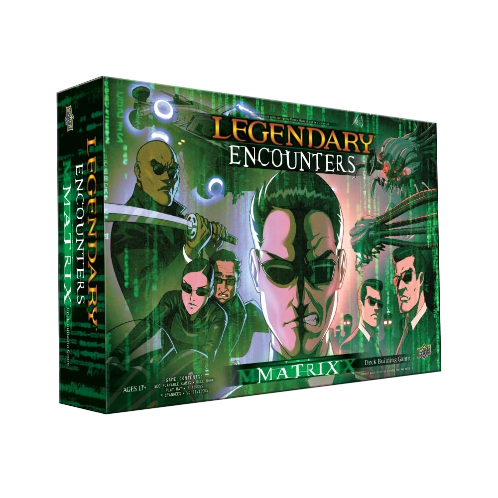 Legendary: Encounters: The Matrix - Deck Building Game