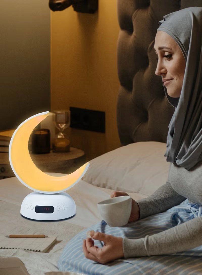 SQ902 - Quran Speaker Moon Lamp