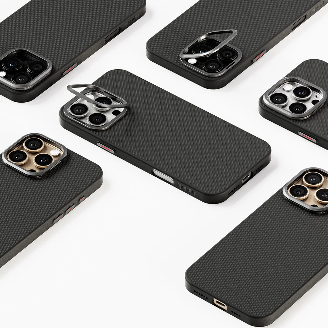 FaserSchutz Case with MagSafe for iPhone 16 Pro 6.3