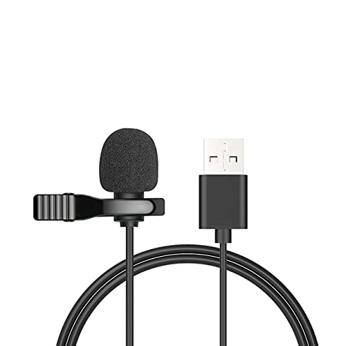 Lavalier Microphone 3.5mm-Mini-Jack+Wireless+USB Microphone