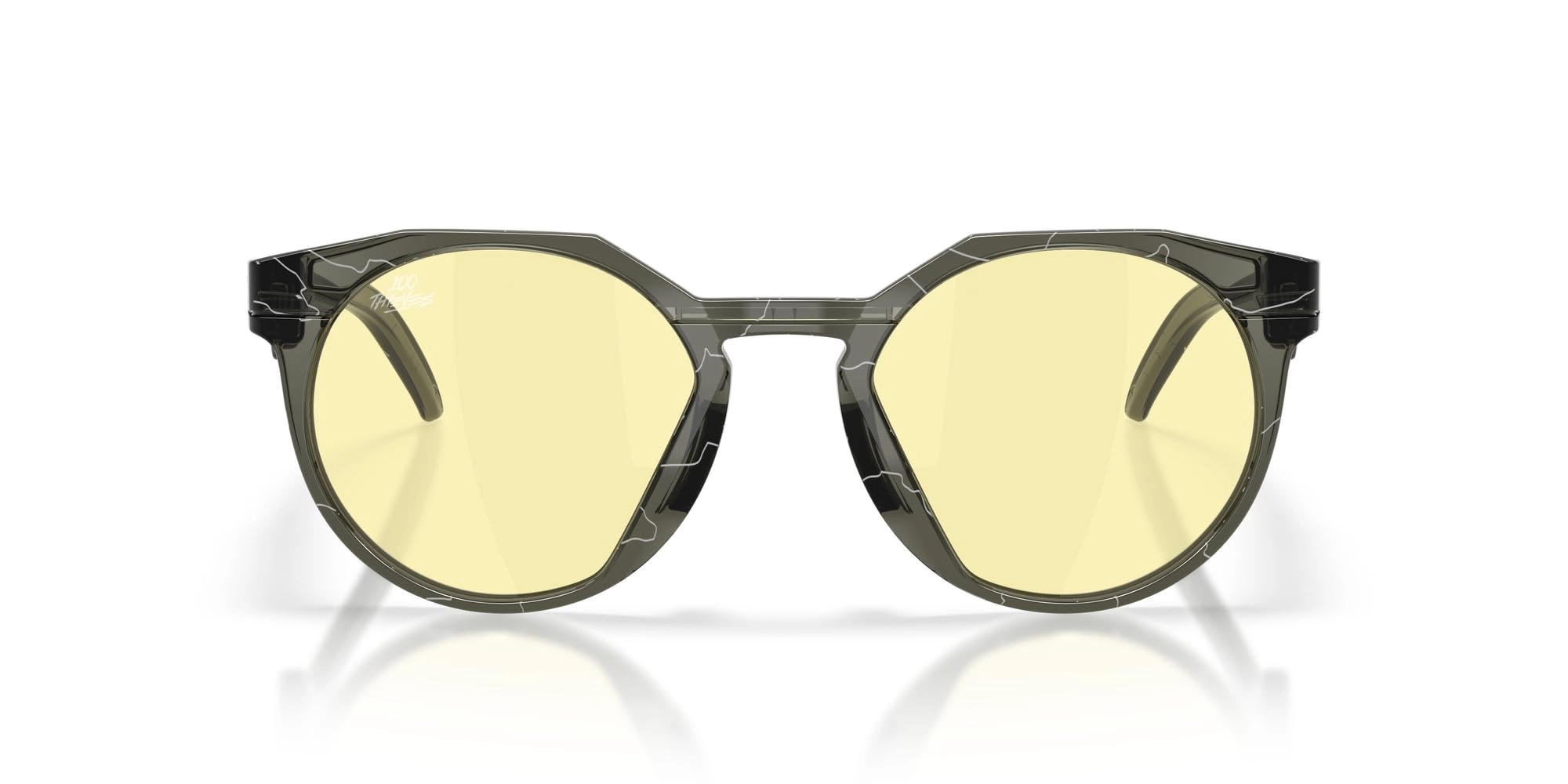 Oakley Oo9242 Hstn - 52 millimeters 100t Grey Smoke/Prizm Gaming