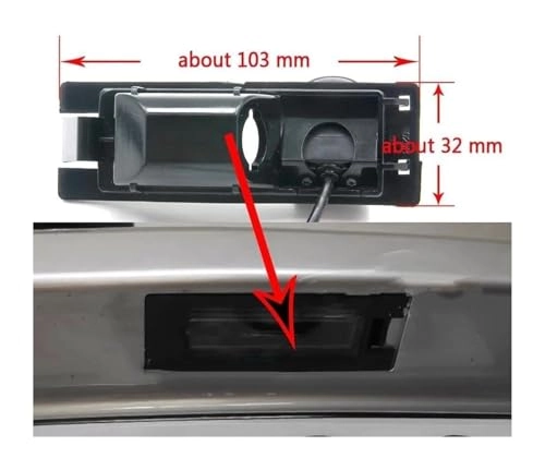 Rear View Camera - Night vision Wireless 1280*720