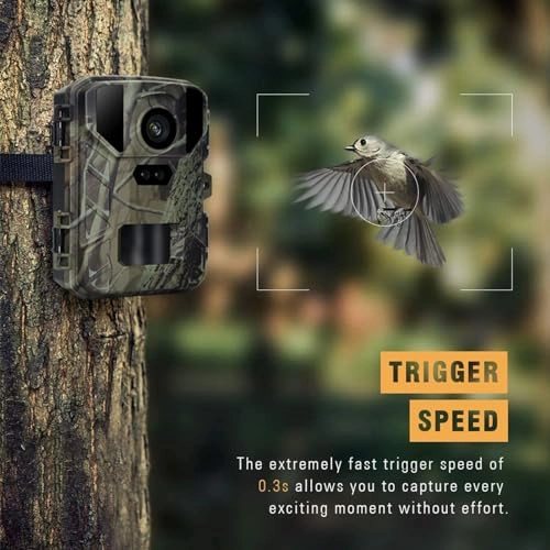 Mini Trail Camera - 24 megapixel