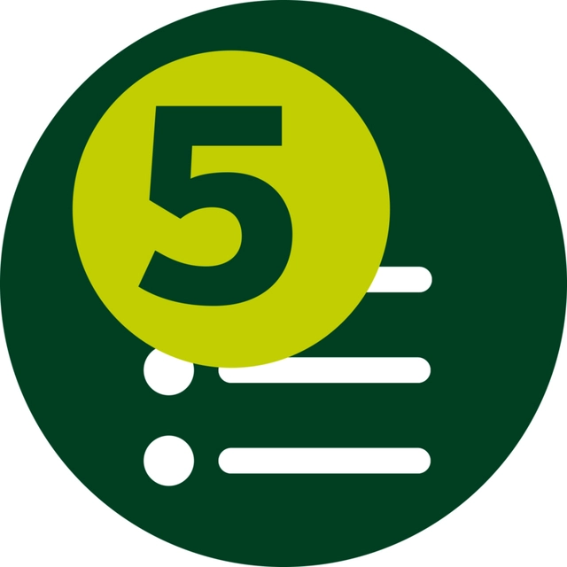 Digital display with 5 preset cooking programs