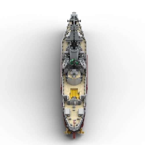 Admiral Hipper Heavy Cruiser - 1/200 Scale 4147PCS